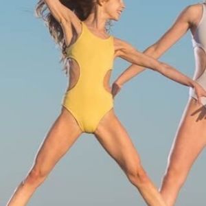 SHARKCOOKIE REVERSIBLE LEOTARD